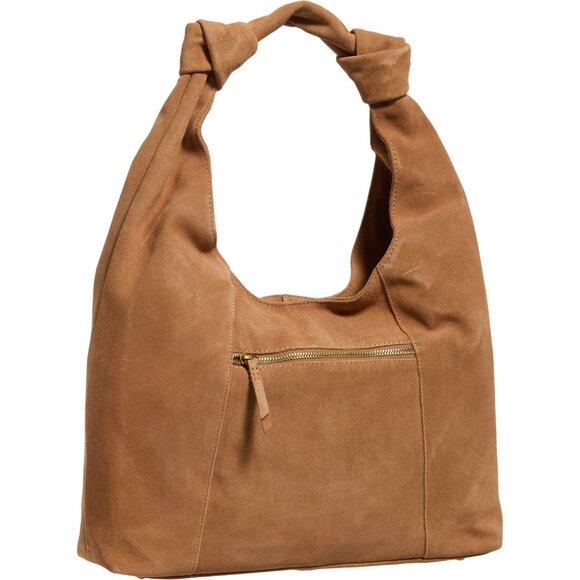 ***American Leather Co. Marietta Knot 2.0 Hobo Bag - Suede*** - Picture 4 of 4